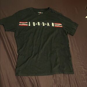 Jordan Black T-Shirt for Men